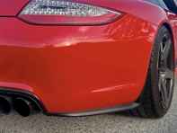 Rear Bumper Slitter. Porsche 997.2 Carrera 2 / Carrera 2S Narrow Body Cars - 997.2_NB_RSplit